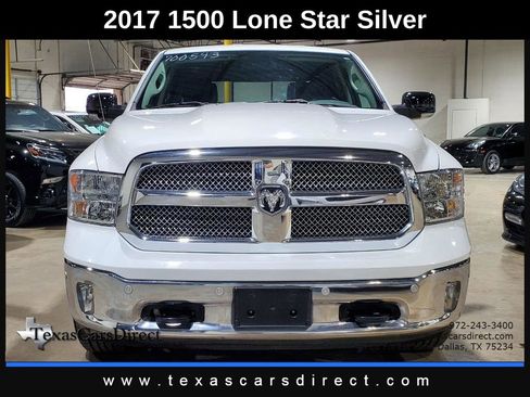 Used 2017 RAM 1500 Lone Star image 2