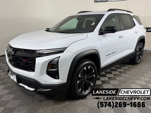 New 2026 Chevrolet Equinox RS w/ Safety and Technology Package FWD image 1