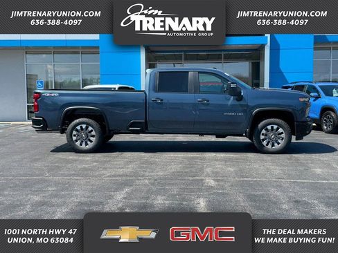 New 2026 Chevrolet Silverado 2500 Custom w/ Custom Value Package image 1