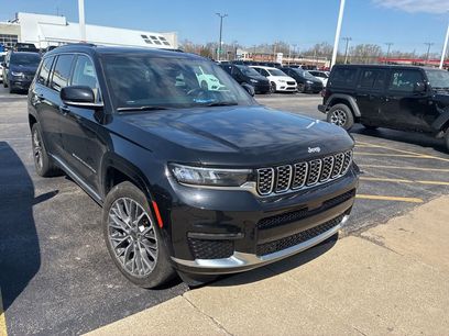 Certified 2025 Jeep Grand Cherokee L Summit