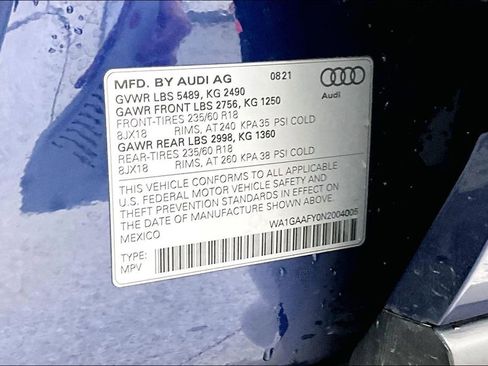Used 2022 Audi Q5 2.0T Premium image 43