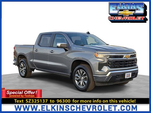 New 2025 Chevrolet Silverado 1500 LT image 1