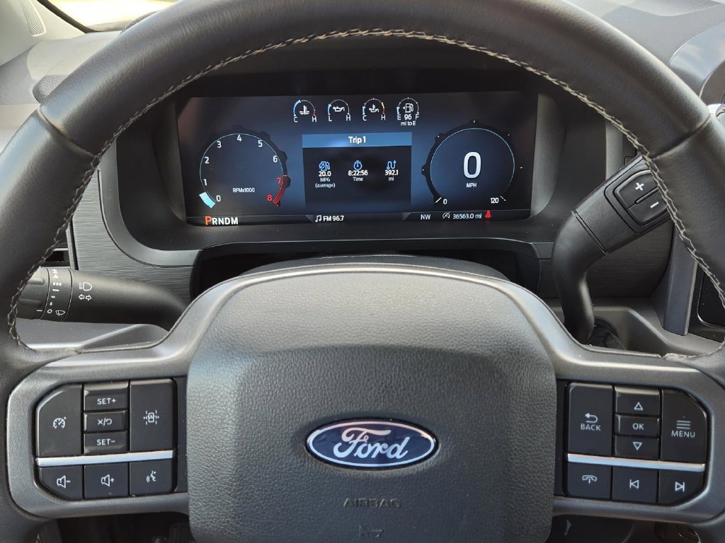 Used 2025 Ford F150 XLT w/ Equipment Group 301A Standard AWD/4WD image 17