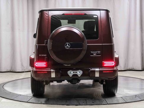 Certified 2021 Mercedes-Benz G 550 image 3