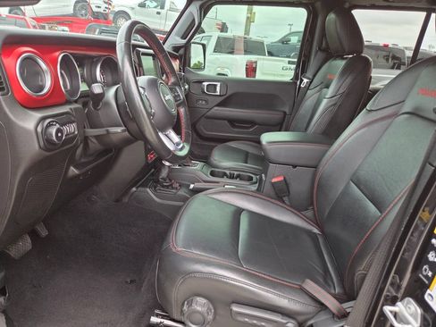 Used 2021 Jeep Wrangler Unlimited Rubicon AWD/4WD image 28