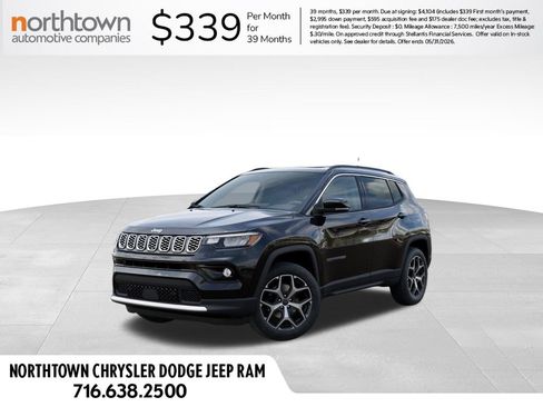 New 2026 Jeep Compass Limited AWD/4WD image 1