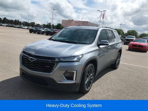 Used 2023 Chevrolet Traverse RS w/ LPO, Floor Liner Package AWD/4WD image 8