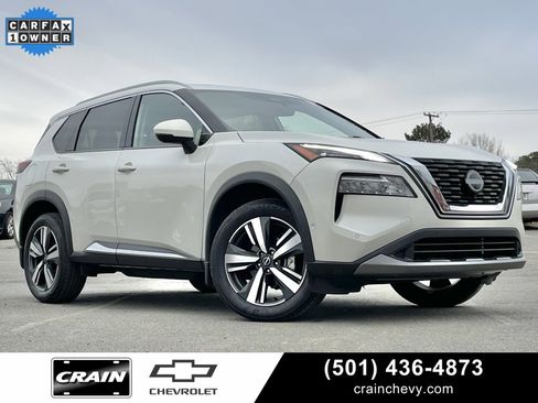 Used 2023 Nissan Rogue SL w/ SL Premium Package image 1