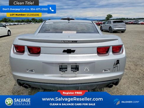Used 2013 Chevrolet Camaro LS RWD image 8