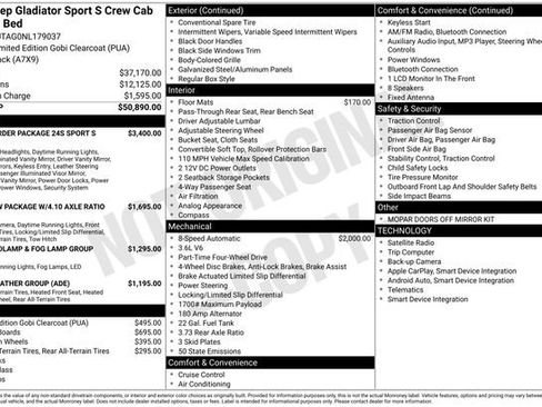 Used 2022 Jeep Gladiator Sport image 18