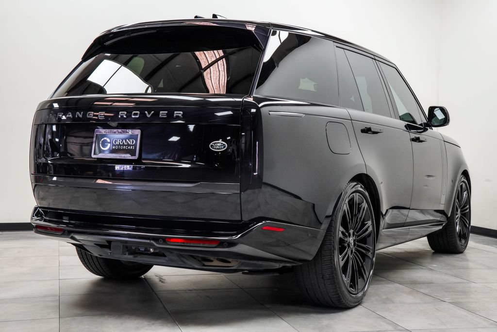 Used 2023 Land Rover Range Rover First Edition AWD/4WD image 13
