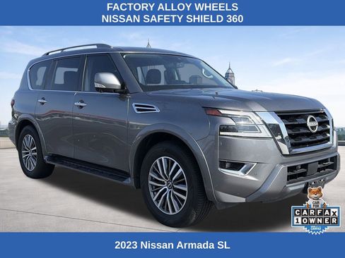 Used 2023 Nissan Armada SL image 7