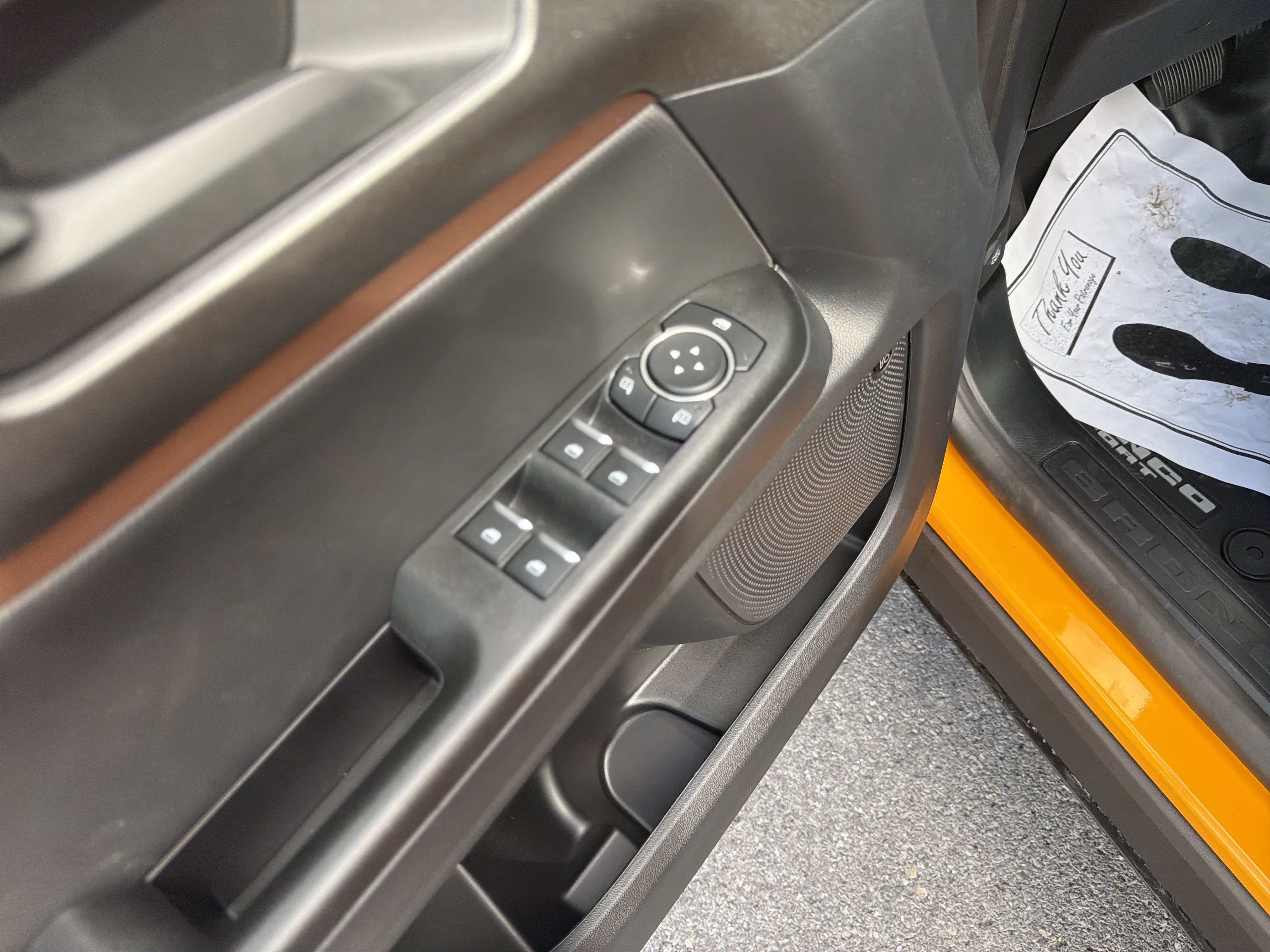 New 2026 Ford Bronco Sport Outer Banks w/ Sasquatch Outer Banks Package AWD/4WD image 16