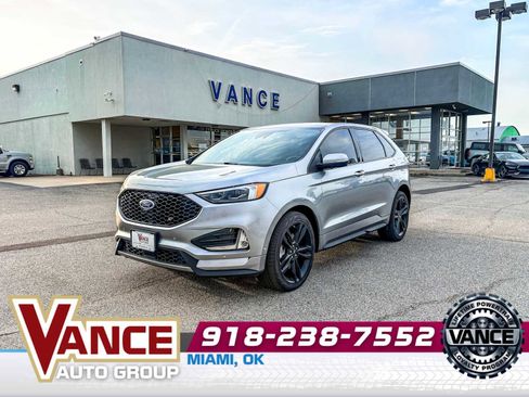 Used 2024 Ford Edge ST w/ Equipment Group 401A AWD/4WD image 3
