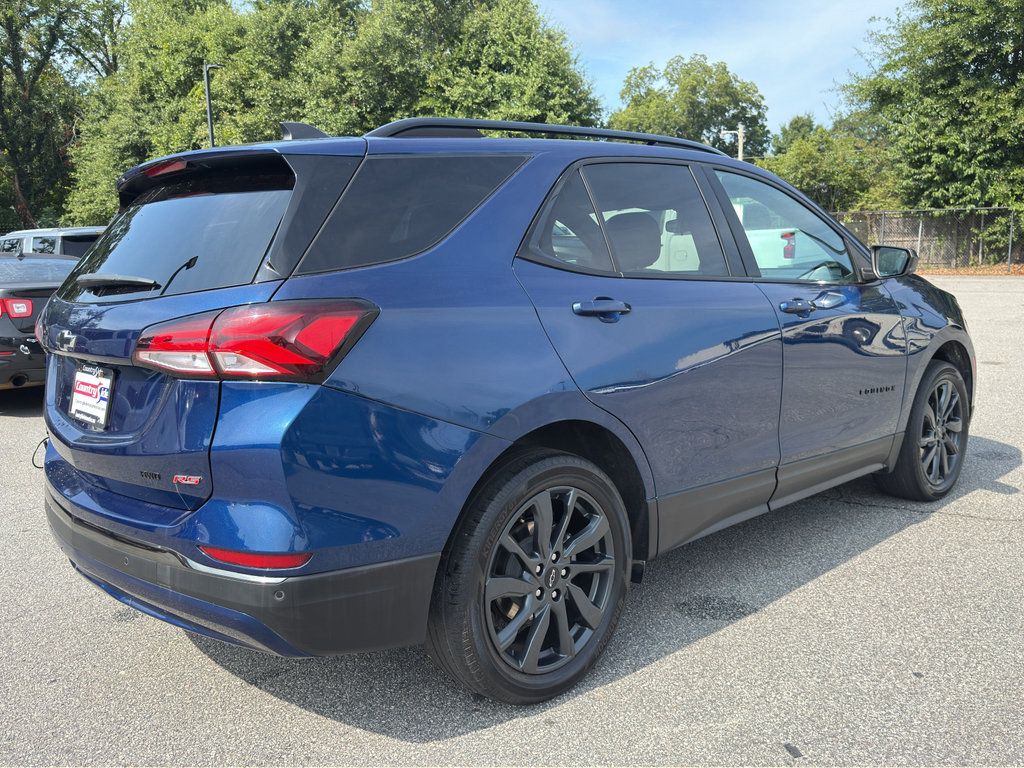 Used 2023 Chevrolet Equinox RS AWD/4WD image 6