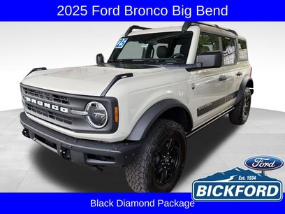 Used 2025 Ford Bronco Big Bend w/ Black Diamond Package