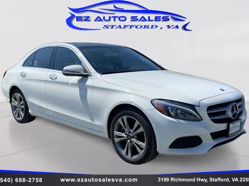 Used 2017 Mercedes-Benz C 300 4MATIC Sedan image 3