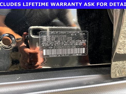 Used 2025 Subaru WRX tS w/ Popular Package #2A AWD/4WD image 28