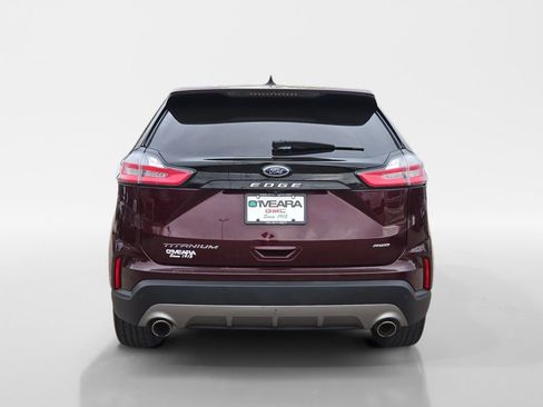 Used 2022 Ford Edge Titanium AWD/4WD image 4