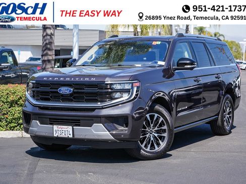Certified 2025 Ford Expedition Max Platinum AWD/4WD image 1