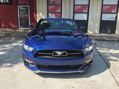 Used 2015 Ford Mustang GT Premium w/ 50 Years Appearance Package RWD image 8
