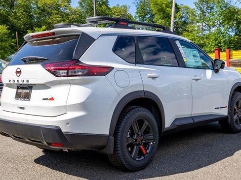 New 2025 Nissan Rogue Rock Creek w/ Rock Creek Premium Package image 5