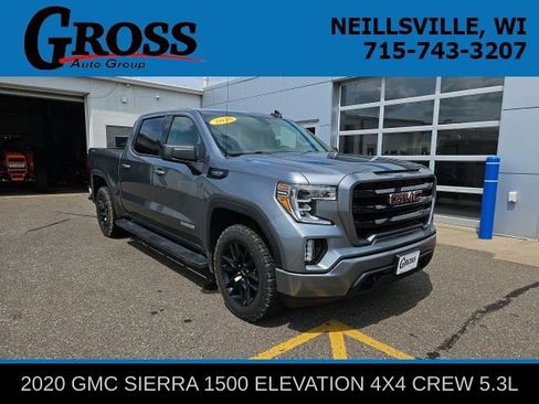 Used 2020 GMC Sierra 1500 Elevation AWD/4WD image 1