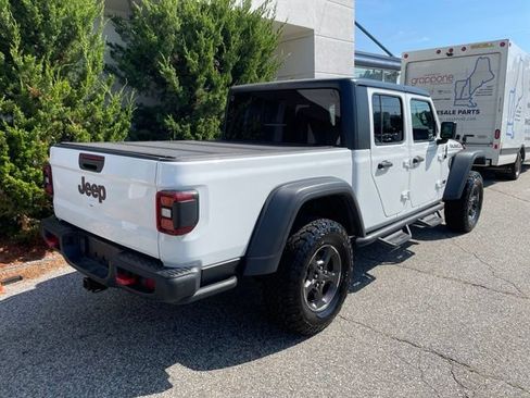 Used 2021 Jeep Gladiator Rubicon AWD/4WD image 7