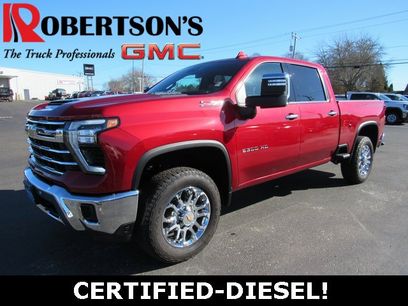 Used 2024 Chevrolet Silverado 2500 LTZ w/ LTZ Plus Package