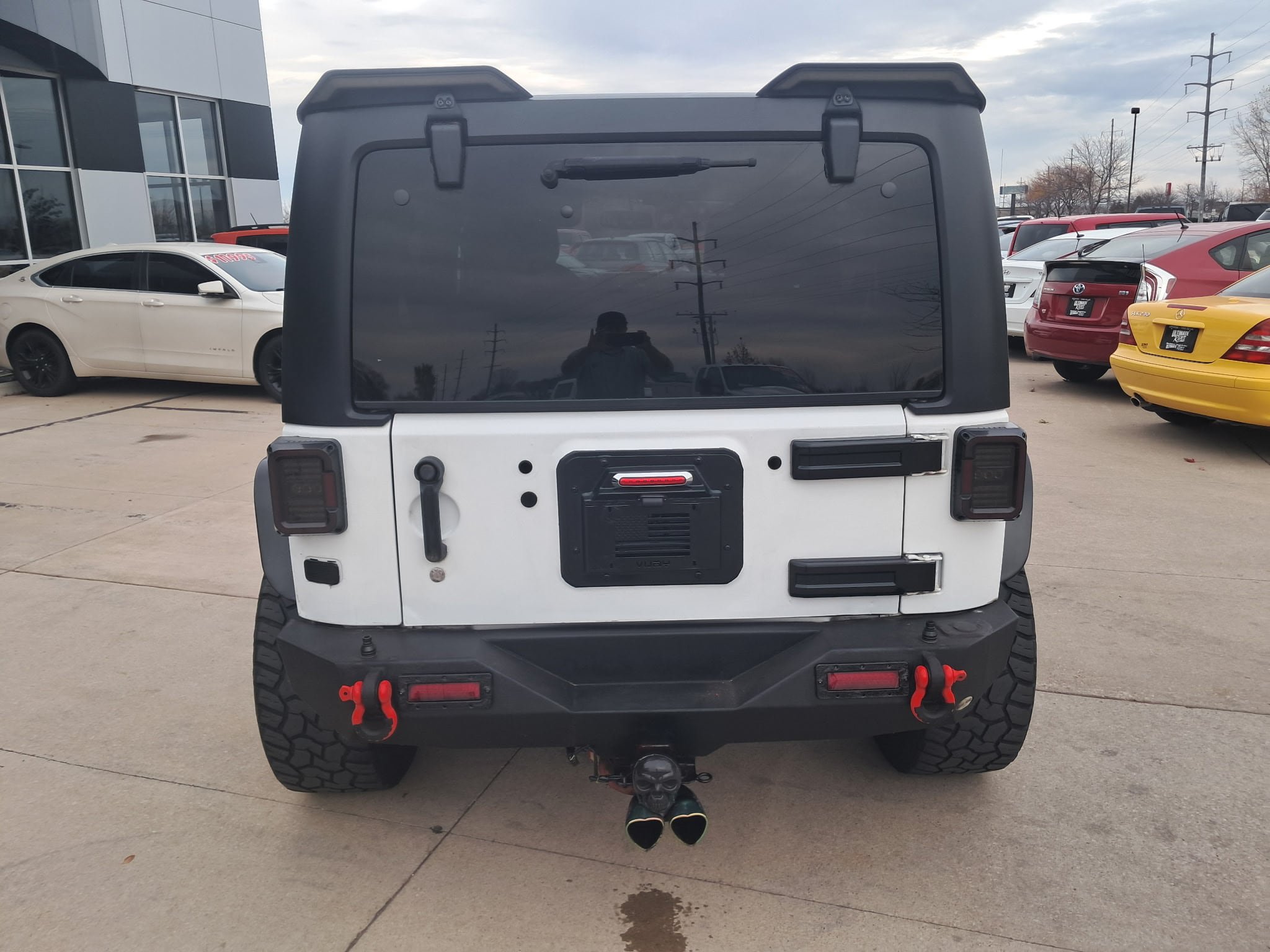 Used 2017 Jeep Wrangler Unlimited Sport w/ Quick Order Package 24S AWD/4WD image 7