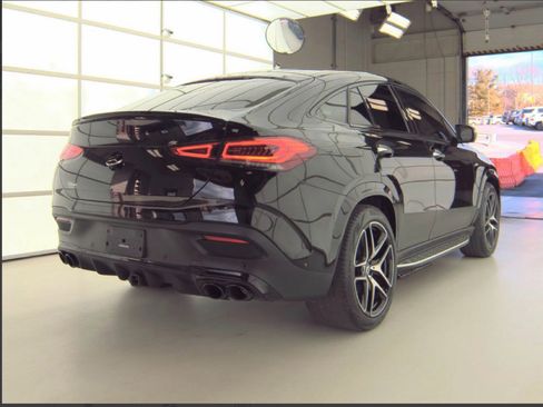 Used 2021 Mercedes-Benz GLE 53 AMG AMG GLE 53 4MATIC Coupe image 2