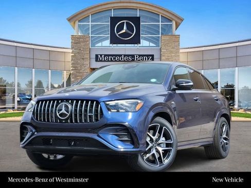 New 2026 Mercedes-Benz GLE 53 AMG 4MATIC Coupe image 1