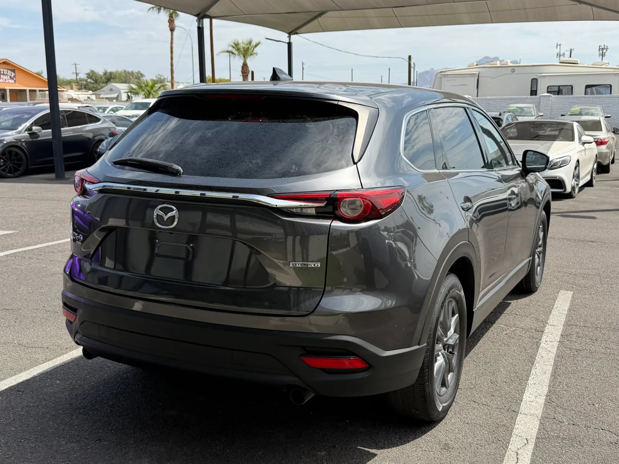 Used 2022 MAZDA CX-9 Touring AWD/4WD image 9