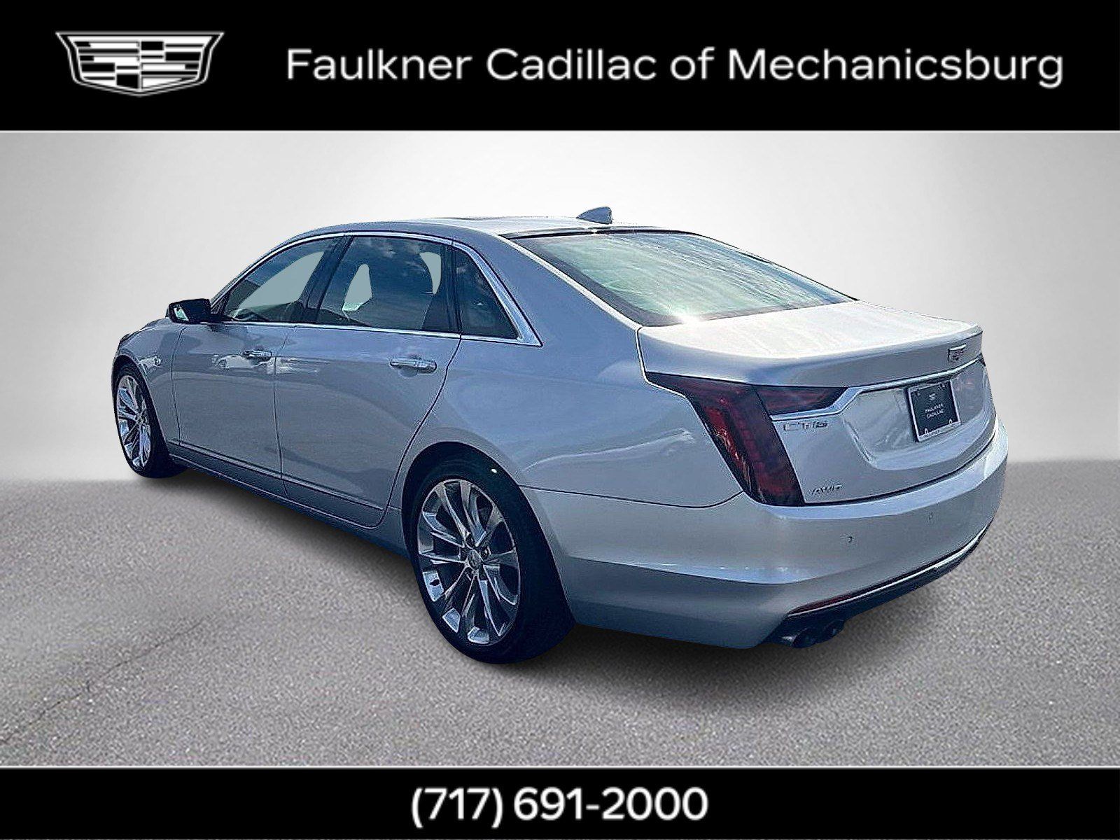 Used 2019 Cadillac CT6 Luxury w/ Driver Awareness Package AWD/4WD image 9