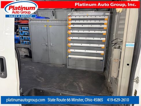 Used 2019 Chevrolet Express 3500 Extended w/ Driver Convenience Package RWD image 26