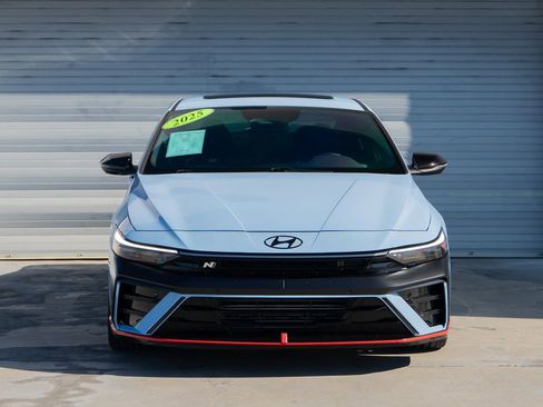 Used 2025 Hyundai Elantra N FWD image 2