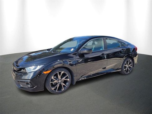 Used 2020 Honda Civic Sport image 2