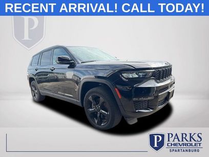Used 2023 Jeep Grand Cherokee L Limited w/ Black Appearance Package