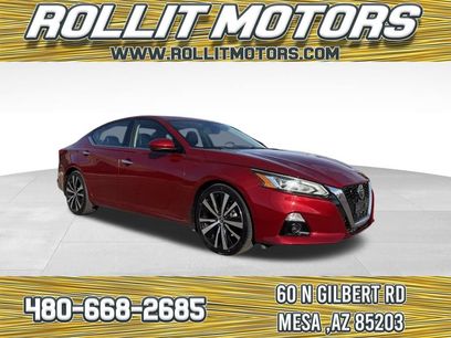 Used 2020 Nissan Altima 2.0 Platinum