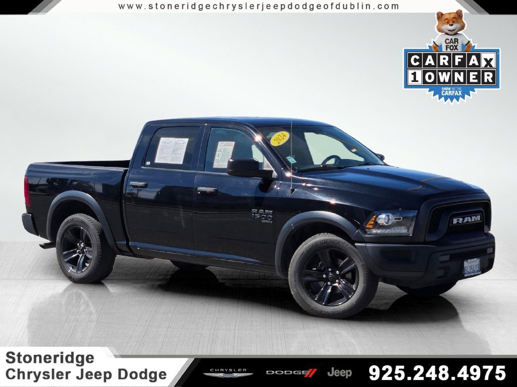 Used 2024 RAM 1500 Warlock RWD image 1