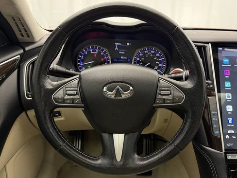 Used 2016 INFINITI Q50 3.0t Premium w/ Driver Assistance Package AWD/4WD image 10