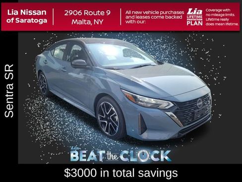 New 2025 Nissan Sentra SR w/ SR Premium Package image 1