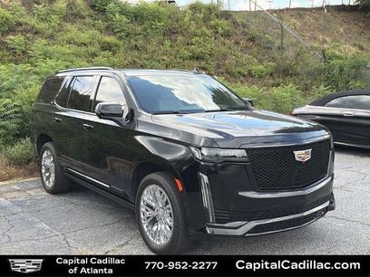 Certified 2024 Cadillac Escalade Sport Platinum w/ Heavy-Duty Trailer Package