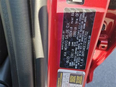 New 2025 Kia K4 EX image 15