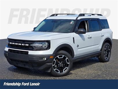 Used 2023 Ford Bronco Sport Outer Banks