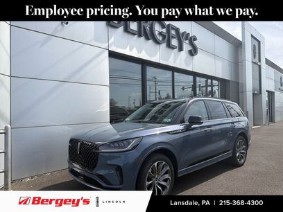 New 2026 Lincoln Aviator AWD