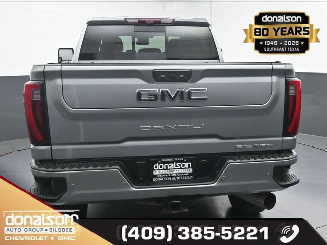 Used 2025 GMC Sierra 2500 Denali Ultimate w/ Max Trailering Package AWD/4WD image 4