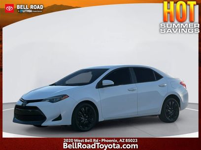 Used 2018 Toyota Corolla LE w/ Carpet Mat Package (TMS)