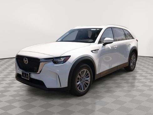 Used 2024 MAZDA CX-90 Plug-In Hybrid w/ Preferred AWD/4WD image 21