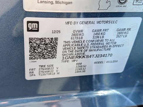 Used 2026 Chevrolet Traverse High Country w/ LPO, Floor Liner Package FWD image 39
